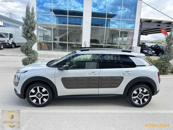 TÜRKOĞLUNDAN 2016 CİTROEN C4 CACTUS 1.6 e-HDİ Shine OTM.