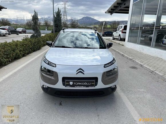 TÜRKOĞLUNDAN 2016 CİTROEN C4 CACTUS 1.6 e-HDİ Shine OTM.
