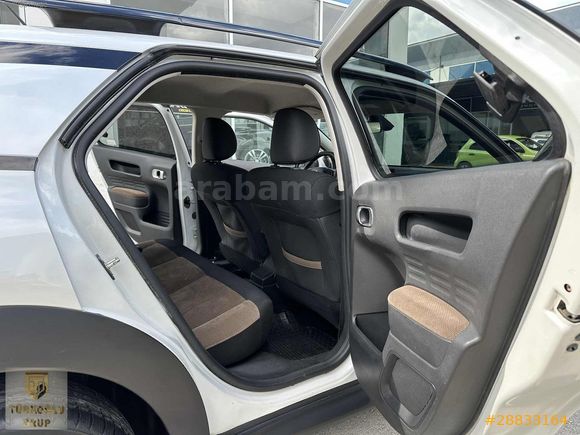 TÜRKOĞLUNDAN 2016 CİTROEN C4 CACTUS 1.6 e-HDİ Shine OTM.