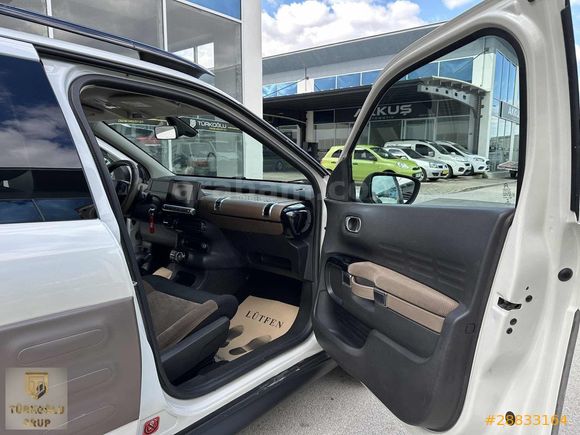 TÜRKOĞLUNDAN 2016 CİTROEN C4 CACTUS 1.6 e-HDİ Shine OTM.