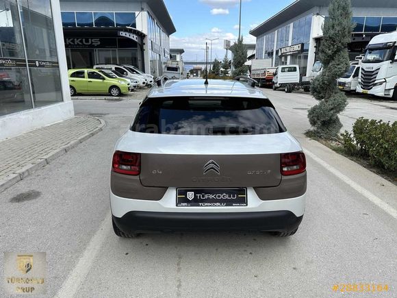 TÜRKOĞLUNDAN 2016 CİTROEN C4 CACTUS 1.6 e-HDİ Shine OTM.