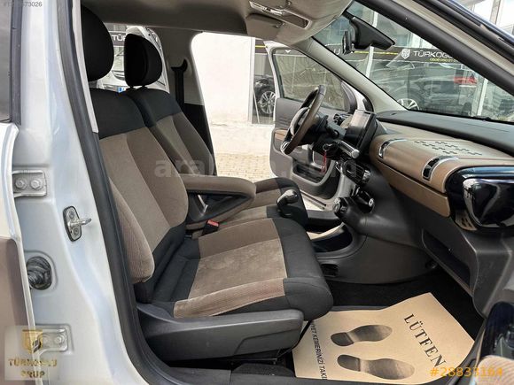 TÜRKOĞLUNDAN 2016 CİTROEN C4 CACTUS 1.6 e-HDİ Shine OTM.