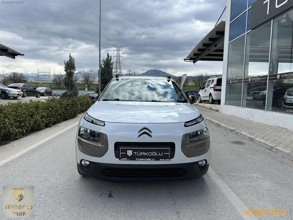 TÜRKOĞLUNDAN 2016 CİTROEN C4 CACTUS 1.6 e-HDİ Shine OTM.