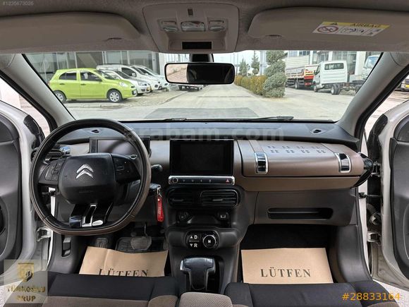 TÜRKOĞLUNDAN 2016 CİTROEN C4 CACTUS 1.6 e-HDİ Shine OTM.