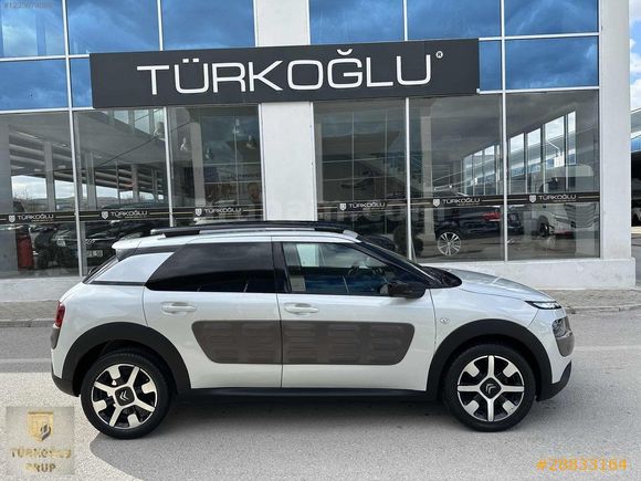 TÜRKOĞLUNDAN 2016 CİTROEN C4 CACTUS 1.6 e-HDİ Shine OTM.