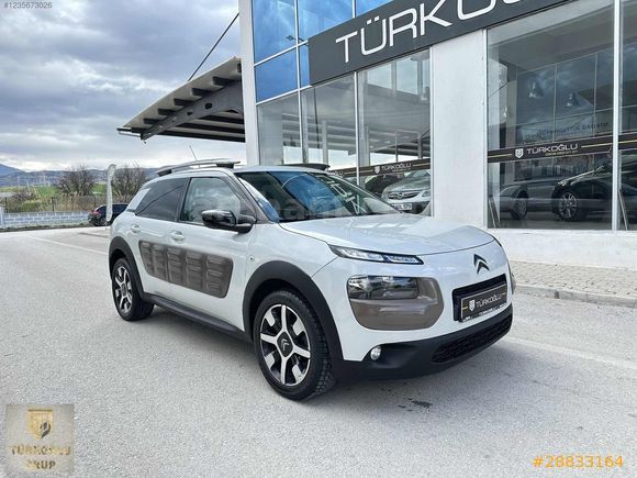 TÜRKOĞLUNDAN 2016 CİTROEN C4 CACTUS 1.6 e-HDİ Shine OTM.