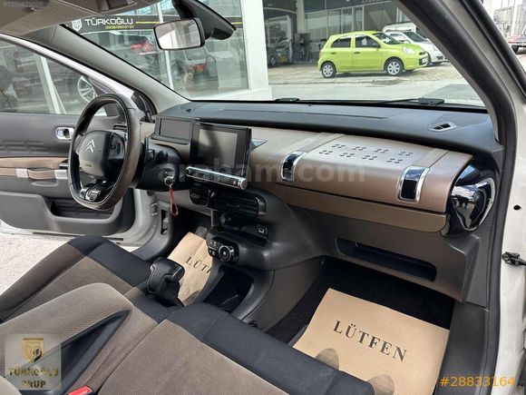 TÜRKOĞLUNDAN 2016 CİTROEN C4 CACTUS 1.6 e-HDİ Shine OTM.