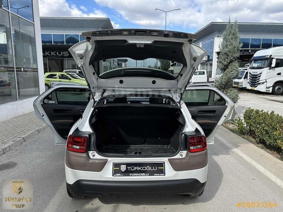 TÜRKOĞLUNDAN 2016 CİTROEN C4 CACTUS 1.6 e-HDİ Shine OTM.