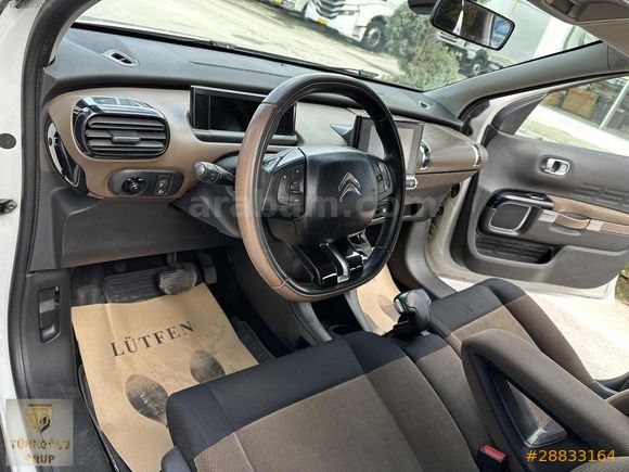 TÜRKOĞLUNDAN 2016 CİTROEN C4 CACTUS 1.6 e-HDİ Shine OTM.
