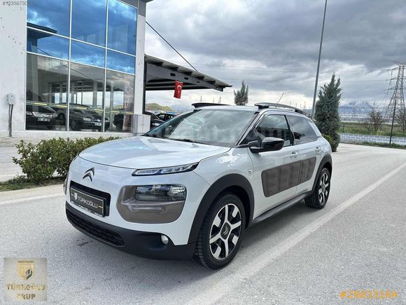 TÜRKOĞLUNDAN 2016 CİTROEN C4 CACTUS 1.6 e-HDİ Shine OTM.