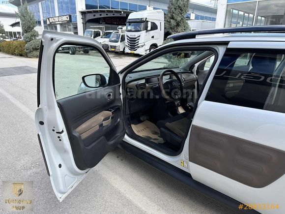 TÜRKOĞLUNDAN 2016 CİTROEN C4 CACTUS 1.6 e-HDİ Shine OTM.