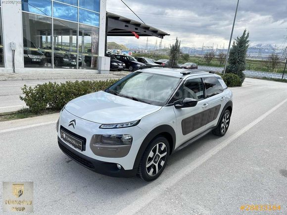TÜRKOĞLUNDAN 2016 CİTROEN C4 CACTUS 1.6 e-HDİ Shine OTM.