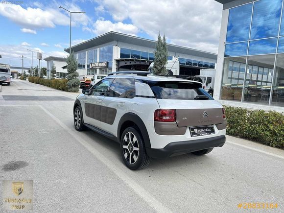 TÜRKOĞLUNDAN 2016 CİTROEN C4 CACTUS 1.6 e-HDİ Shine OTM.