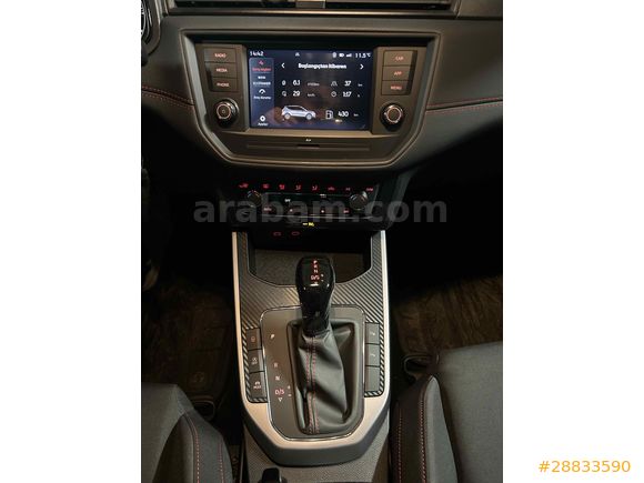 Seat Arona fr pazarlıksız