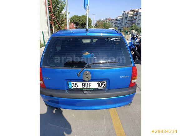 Opel Corsa 1.4 GLS LPG'li