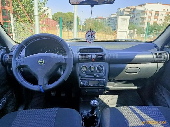 Opel Corsa 1.4 GLS LPG'li