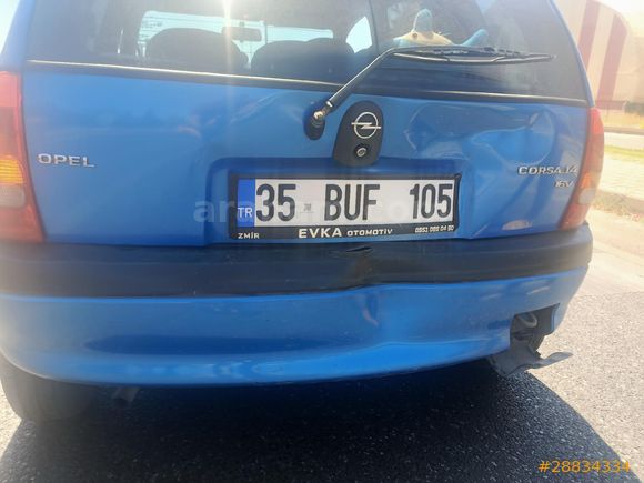 Opel Corsa 1.4 GLS LPG'li