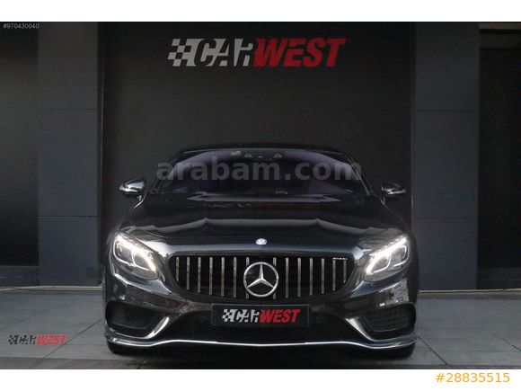 2016 MERCEDES BENZ S500 BLUETEC AMG ''95000 KM BOYASIZ