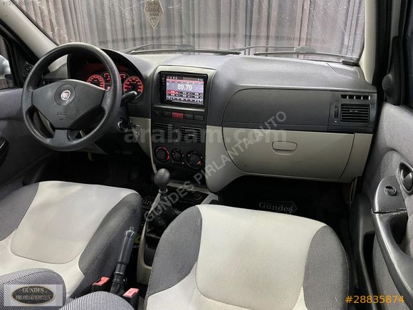 2010 MODEL / FİAT PALİO / 1.4 FİRE / DYNAMİC SOLE / KLİMA / SİS