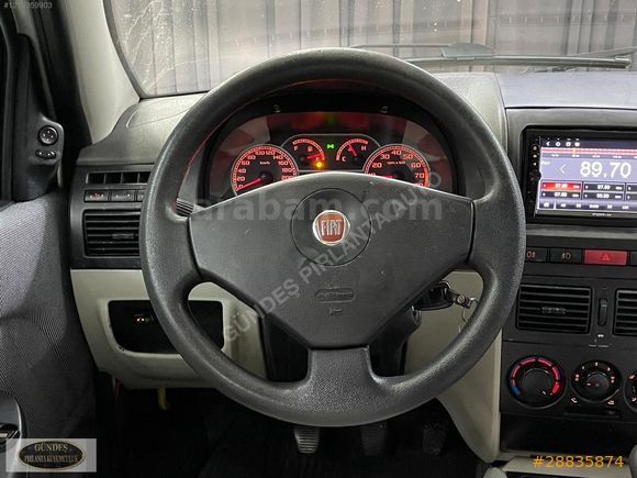 2010 MODEL / FİAT PALİO / 1.4 FİRE / DYNAMİC SOLE / KLİMA / SİS