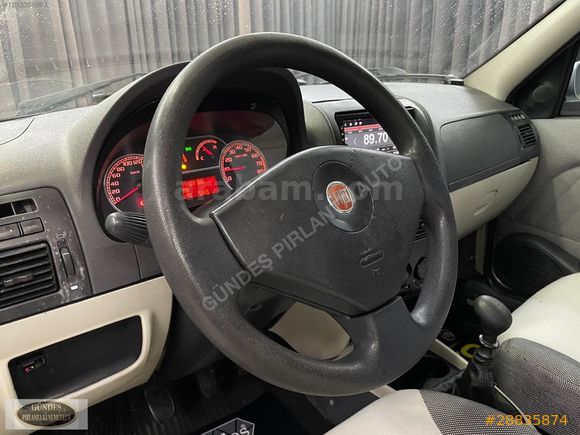 2010 MODEL / FİAT PALİO / 1.4 FİRE / DYNAMİC SOLE / KLİMA / SİS