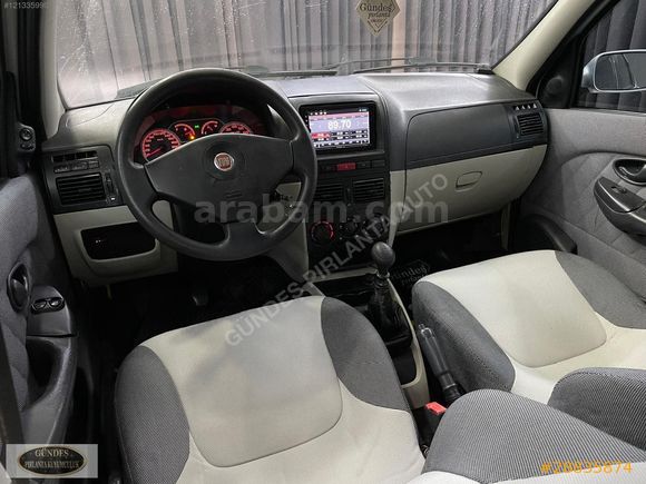 2010 MODEL / FİAT PALİO / 1.4 FİRE / DYNAMİC SOLE / KLİMA / SİS