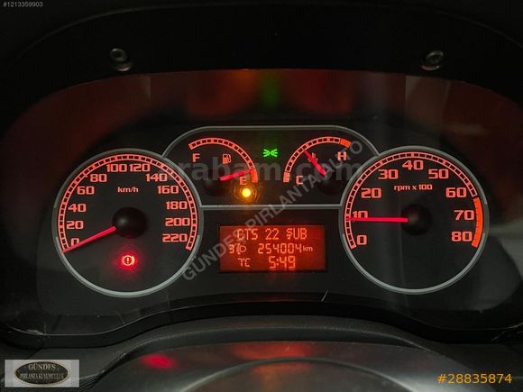 2010 MODEL / FİAT PALİO / 1.4 FİRE / DYNAMİC SOLE / KLİMA / SİS