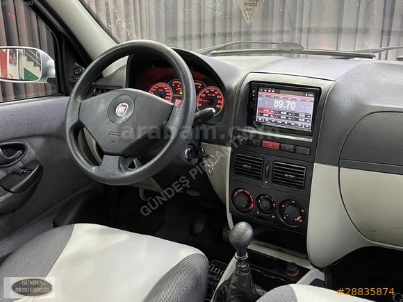 2010 MODEL / FİAT PALİO / 1.4 FİRE / DYNAMİC SOLE / KLİMA / SİS