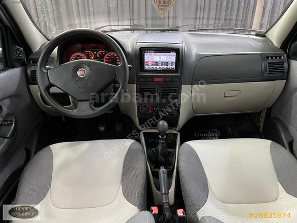 2010 MODEL / FİAT PALİO / 1.4 FİRE / DYNAMİC SOLE / KLİMA / SİS