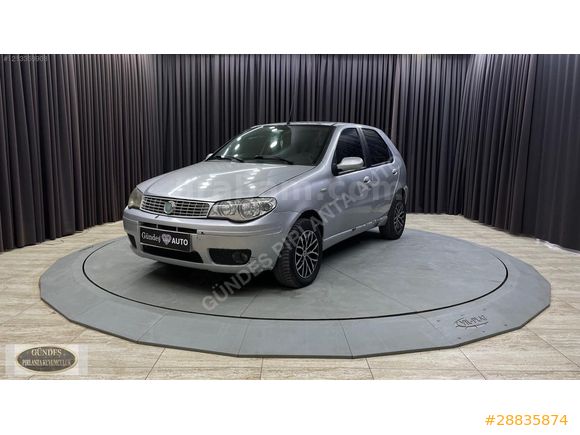 2010 MODEL / FİAT PALİO / 1.4 FİRE / DYNAMİC SOLE / KLİMA / SİS
