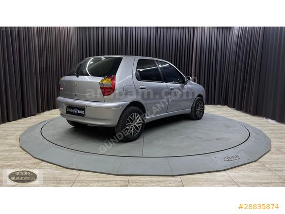 2010 MODEL / FİAT PALİO / 1.4 FİRE / DYNAMİC SOLE / KLİMA / SİS