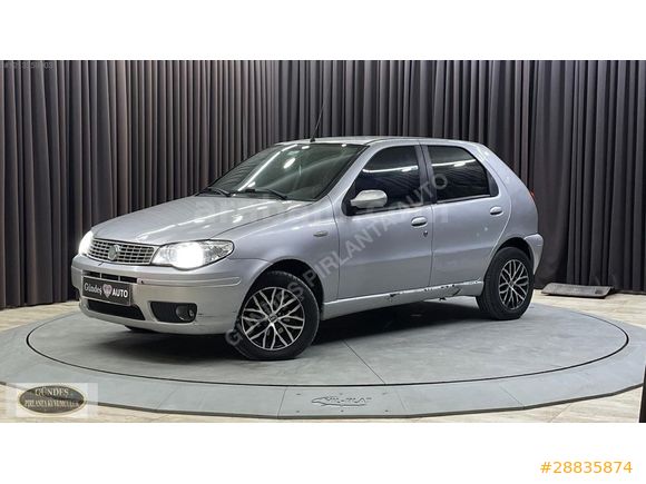 2010 MODEL / FİAT PALİO / 1.4 FİRE / DYNAMİC SOLE / KLİMA / SİS