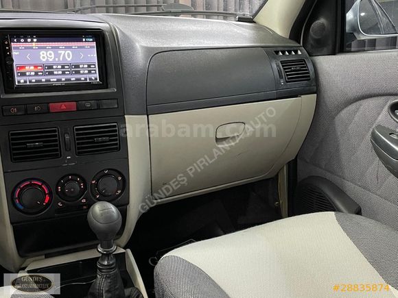 2010 MODEL / FİAT PALİO / 1.4 FİRE / DYNAMİC SOLE / KLİMA / SİS