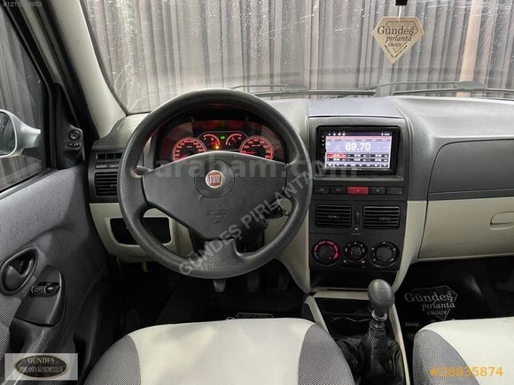 2010 MODEL / FİAT PALİO / 1.4 FİRE / DYNAMİC SOLE / KLİMA / SİS