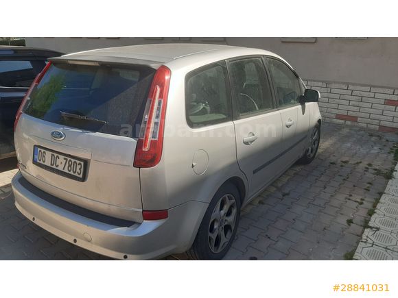 Acil Sahibinden Ford C-Max 1.6 Trend 2010 Sunrooflu  Model 