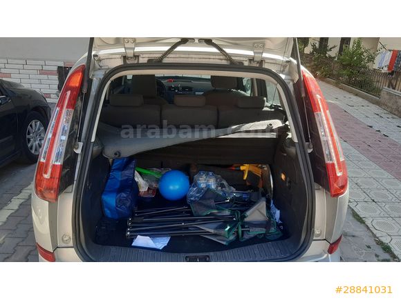 Acil Sahibinden Ford C-Max 1.6 Trend 2010 Sunrooflu  Model 