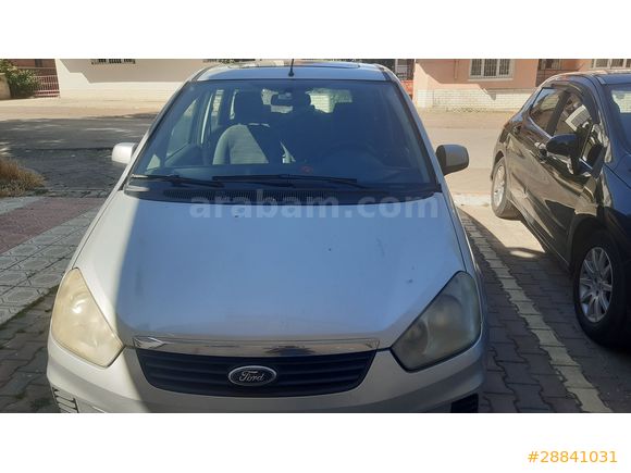 Acil Sahibinden Ford C-Max 1.6 Trend 2010 Sunrooflu  Model 