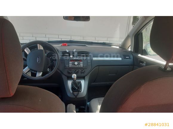 Acil Sahibinden Ford C-Max 1.6 Trend 2010 Sunrooflu  Model 