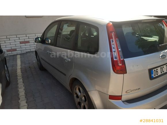 Acil Sahibinden Ford C-Max 1.6 Trend 2010 Sunrooflu  Model 