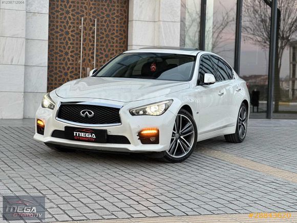 İNFİNİTİ Q50 S SPORT TECH BOYASIZ SEDEFLİ BEYAZ TR TEK EMSALSİZ