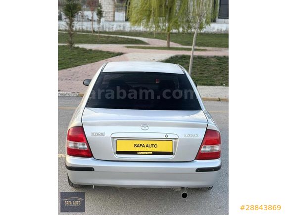 SAFA AUTO'DAN ÇOK TEMİZ MAZDA 323