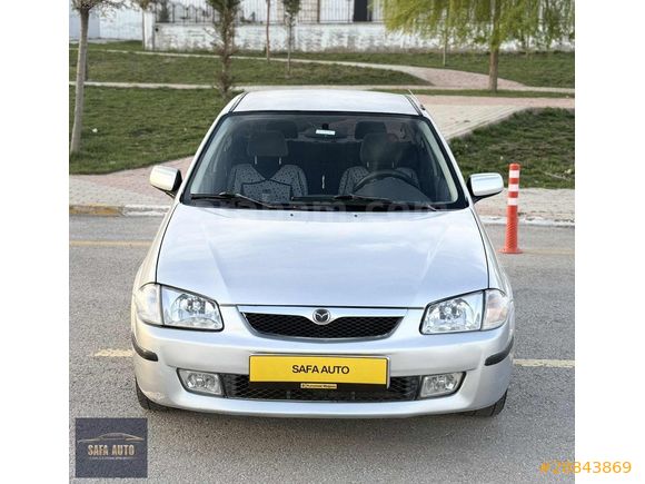 SAFA AUTO'DAN ÇOK TEMİZ MAZDA 323
