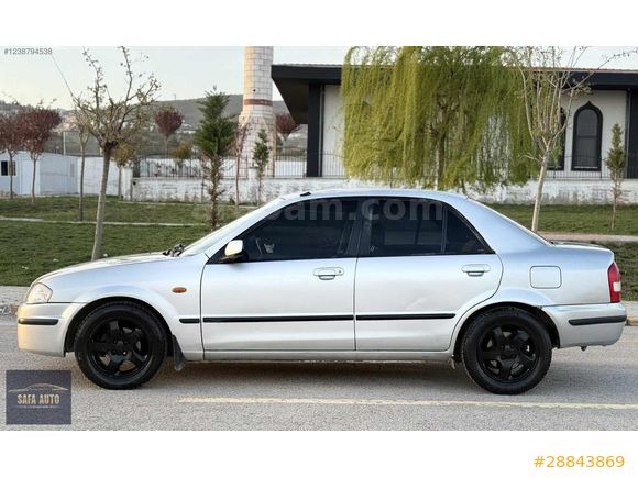 SAFA AUTO'DAN ÇOK TEMİZ MAZDA 323