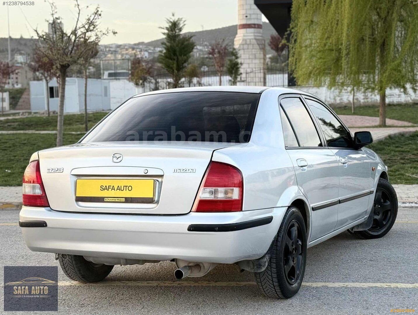 Galeriden Mazda 323 1.8 Familia 1999 Model Elazığ 430.000 km Gri 4