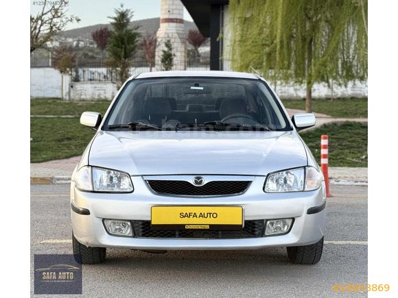SAFA AUTO'DAN ÇOK TEMİZ MAZDA 323