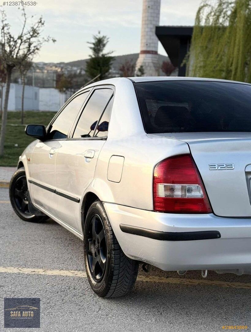 Galeriden Mazda 323 1.8 Familia 1999 Model Elazığ 430.000 km Gri 5