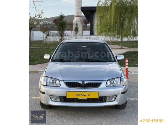 SAFA AUTO'DAN ÇOK TEMİZ MAZDA 323