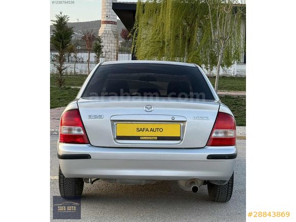 SAFA AUTO'DAN ÇOK TEMİZ MAZDA 323
