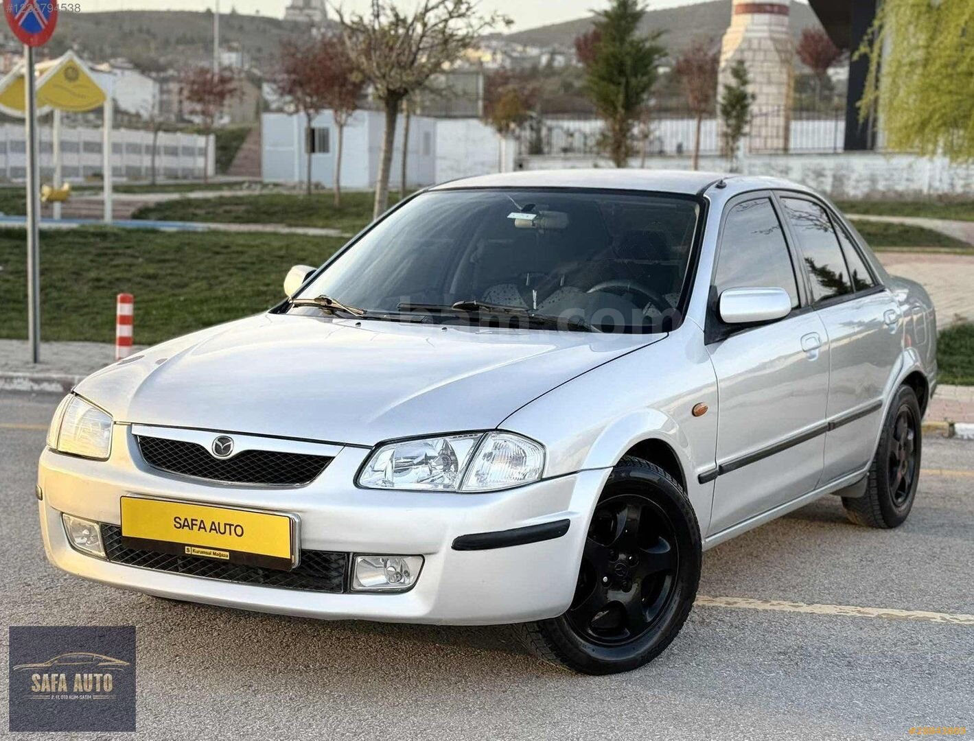 Galeriden Mazda 323 1.8 Familia 1999 Model Elazığ 430.000 km Gri 1