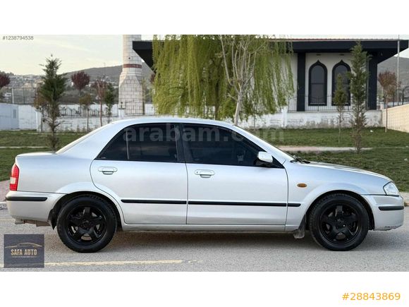 SAFA AUTO'DAN ÇOK TEMİZ MAZDA 323